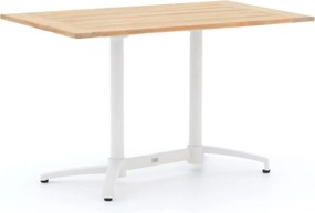 Inklapbare tafel Bellagio | Rechthoekig | Tuintafel Teakhout | 120x70cm | 4 personen | Kees Smit Tuinmeubelen