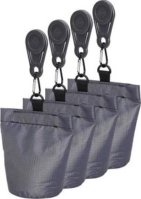 Platinum Aerocover zandzakken set (4 zakjes, niet gevuld) - Hoessteunset voor Aerocover tuinsethoezen tot en met L240cm