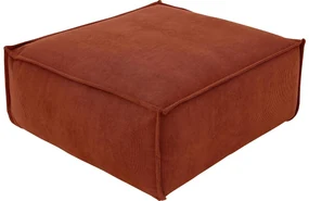 Goossens Hocker Jim, Hocker 95 x 110 cm