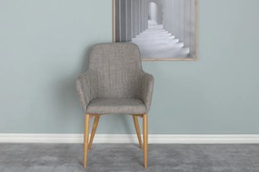 Jörn Eetkamerstoel - Rob - Grijs - Jörn