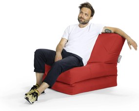 Sitting Point Loungebed Twist Scuba Outdoor - Rood