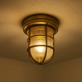 Gibraltar Scheepslamp Brons