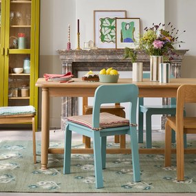 Gestreepte vaas van keramiek, H25 cm, Jaoma