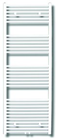 Sanicare design radiator midden aansluiting recht 160 x 45 cm. wit