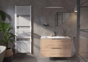 Saqu Cole handdoekradiator 1072W 60x180cm wit
