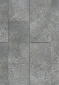 Mexen Silver Waves vinylpanelen 610 x 305 mm SPC 6,5 mm, IXPE onderlaag 1,5 mm, 4 V-groef, Steen - F1144-0610-305-505-4V1-90