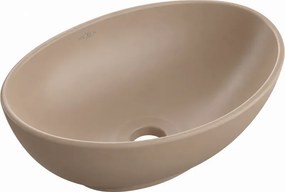 Mexen Elza opbouw wastafel 40 x 33 cm, cappuccino mat - 21014064