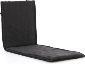 Ligbedkussen Tuin | Grijs-Antraciet | Polyester/Polypropyleen | Madison | 200x65cm | Kees Smit Tuinmeubelen