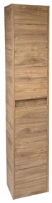 Sanicare Avenza kolomkast 35x30x180cm diveria oak