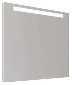 Allibert Atlas Spiegel 80x70cm met verlichting aluminium 824930