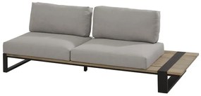 4 Seasons Outdoor | Duke modular 2 seater left      antraciet weerbestendig