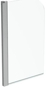 Ideal Standard Connect 2 Badwand - 82.5x141cm - afgeronde hoek - helder glas T9924EO
