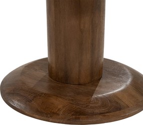 Eleonora Ted Ronde Eettafel Met Marmer - 130 X 130cm.