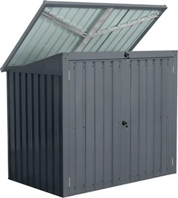 Afvalemmeropslag 2 x 240l Hamilton Store Boss antraciet