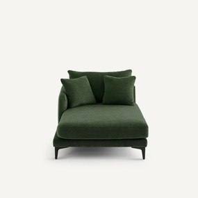 Longchair van polyestermix, MODERNISTE, ontwerp Emmanuel Gallina