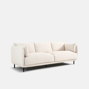 Sofa 3- of 4-zits, fijne badstof, Victor