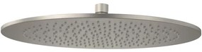 Villeroy & Boch Universal Showers hoofddouche - 35cm - Rond - Matt Brushed Nickel (RVS) TVC00000300064
