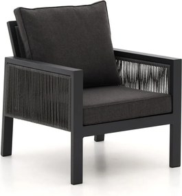 + 10% kassakorting | Lounge tuinstoel | Manifesto Alzano | Textileen | Grijs | Kees Smit Tuinmeubelen