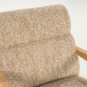Eleonora Olek Comfortabel Fauteuil Taupe