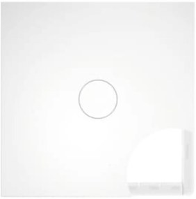 Bette Air Douchetegel 120x80 cm Glans White