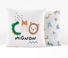 Kussensloop in katoen, voor kinderen, Cro Mignon