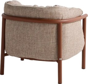 4 Seasons Outdoor Coral loungestoel Spicy Loungestoel   beige weerbestendig