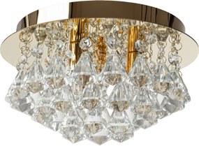 CRYSTAL VLIEGTUIG LAMP APP1038-3CP GOUD