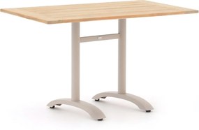 Tuin eettafel Bellagio  | Rechthoekig  | Tuintafel Kunststof | 140x80cm | 4 personen | Kees Smit Tuinmeubelen