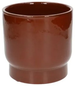 Bloempot 'Mara', aardewerk, terracotta Ø 16