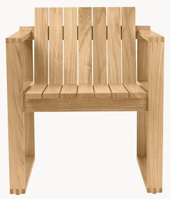 Tuinstoel BK11 van teakhout