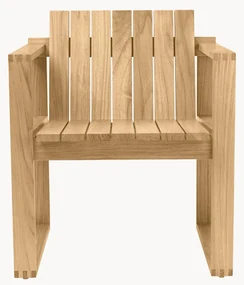 Tuinstoel BK11 van teakhout