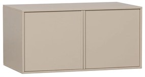Vtwonen Daily Double Beige Kastje 100 Cm - 100x58x50cm.