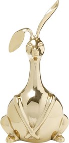 Goud Konijn Beeld 37 Cm