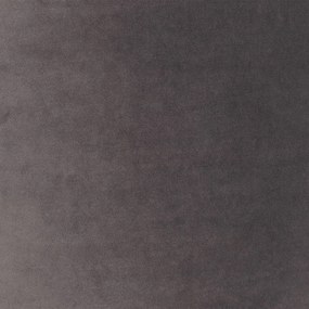 Amara Poef Velvet - Grijs