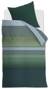 Beddinghouse Romeo Dekbedovertrek Blue Green – Bij Swiss Sense