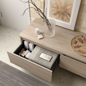 Muebles Hoyo badmeubel 80cm licht eiken