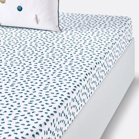 Hoeslaken in katoen, Alamo