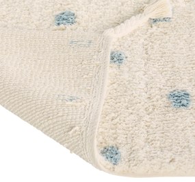 Vloerkleed met stippen, in katoen, voor kinderen, Jay