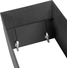 Smart inbouwspot zwart incl. 2 Wifi GU10 trimless - Oneon 2