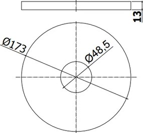 Paffoni Candy douche mengkraan inbouwset 1 uitgang chroom