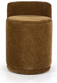 By-Boo Marque Moderne Scandinavische Poef Mosterd