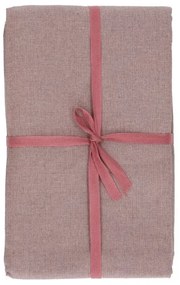 Tafelkleed rond, GOTS bio-katoen, violet,Ø 180 cm