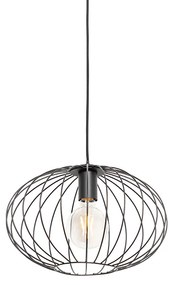 Industriële hanglamp zwart - Margarita