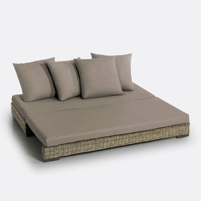 Matras en kussens voor zitbank Giada