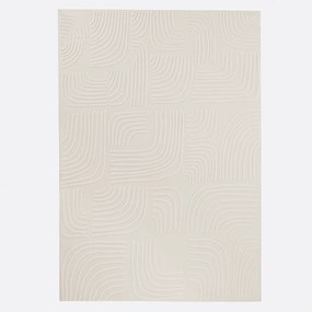 Rechthoekig vloerkleed, grafische motieven, Gioma