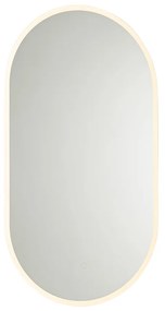 Moderne badkamerspiegel incl. LED en touch dimmer - Bouwina