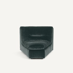 Modulaire hoek in fluweel, GIULIANO