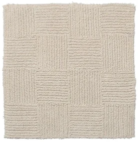 Sealskin Reverse Badmat 60x60 cm Katoen Zand 800105