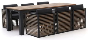Bellagio Cadora/Lagundo 230cm dining tuinset 7-delig
