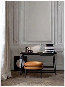 Flos -  Bureaulamp Oblique Antraciet  Methacrylaat